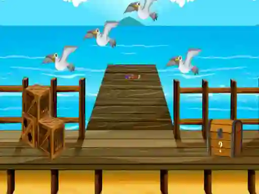 Žaidimas Beach Mermaid Escape internete