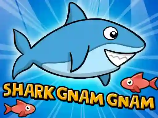 Žaidimas Shark Gnam Gnam internete