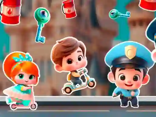 Žaidimas Scooter Brothers internete