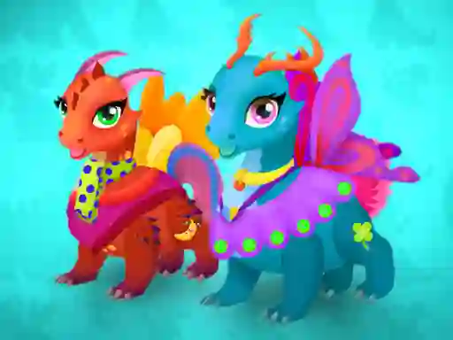 Žaidimas Baby Dragons internete