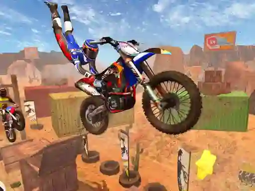 Žaidimas Stunt Moto Racing internete
