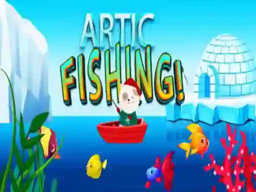 Žaidimas Artic Fishing! internete