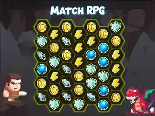 Žaidimas Match 3 RPG internete