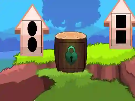 Žaidimas Smashing Land Escape internete
