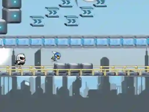 Žaidimas Gravity Guy HTML5 internete