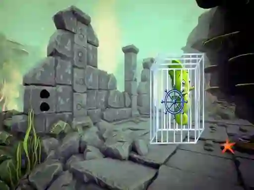 Žaidimas Seahorse Escape internete