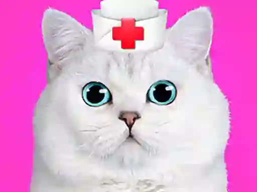 Žaidimas Cat Pet Doctor Dentist internete