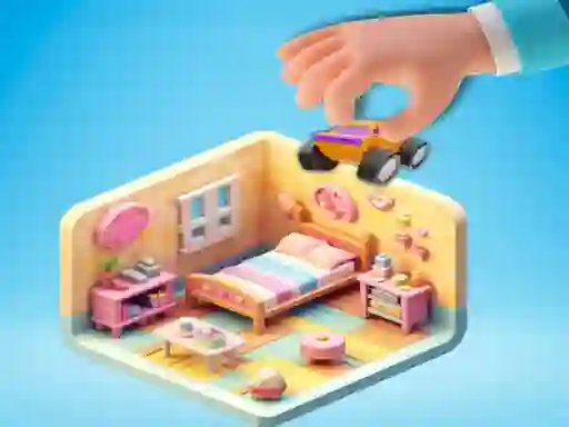 Žaidimas Crazy Room 3D internete