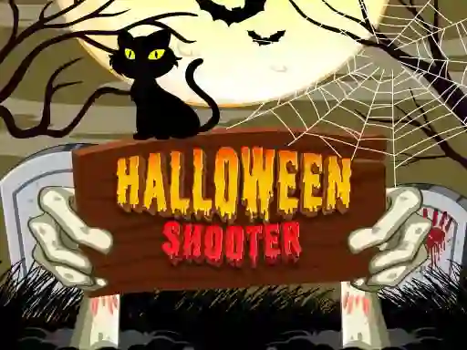 Žaidimas Halloween Shooter internete