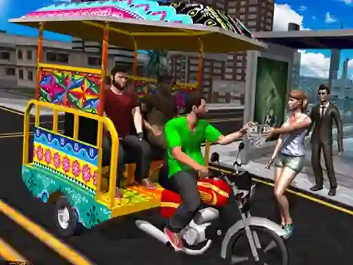 Žaidimas TukTuk Chingchi Rickshaw 3D internete