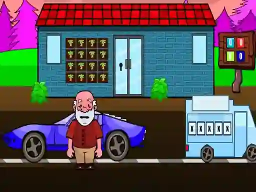Žaidimas Save The Hungry Old Man internete