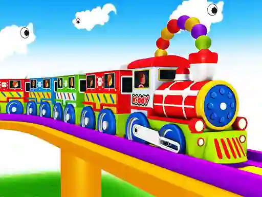 Žaidimas Train Racing 3d -Play internete