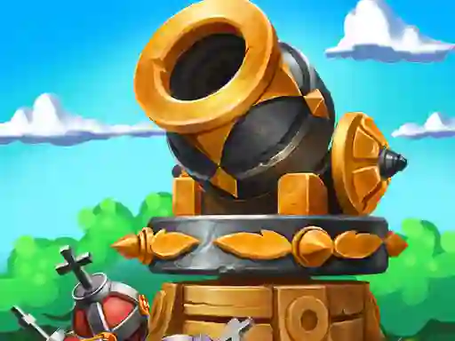 Žaidimas Tower Defense King internete