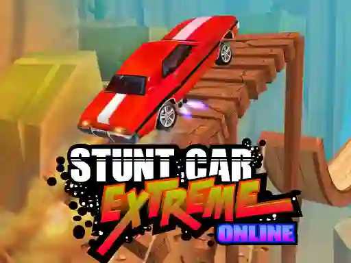 Žaidimas Stunt Car Extreme Online internete