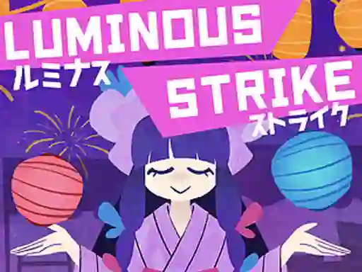 Žaidimas Luminous Strike internete
