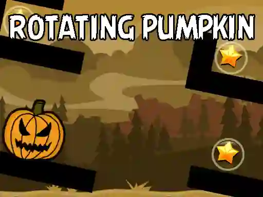 Žaidimas Rotating Pumpkin internete