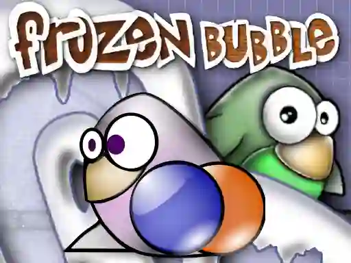Žaidimas Frozen Bubble HD internete
