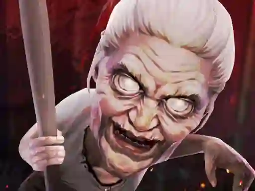 Žaidimas Scary Granny Escape internete