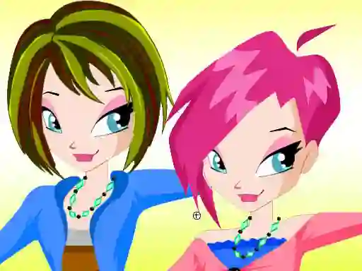 Žaidimas Winx Tecna Dressup internete