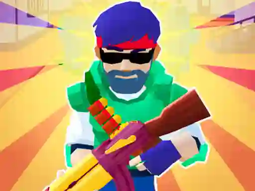 Žaidimas Machine Gun Squad internete