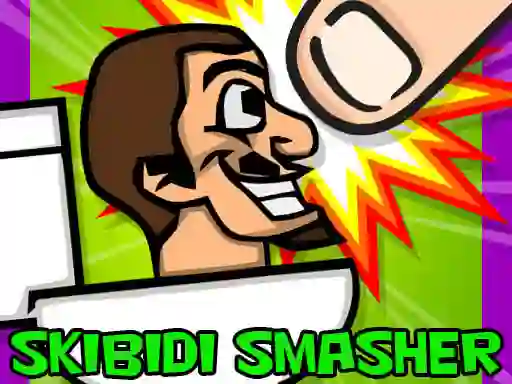 Žaidimas Skibidi Smasher internete