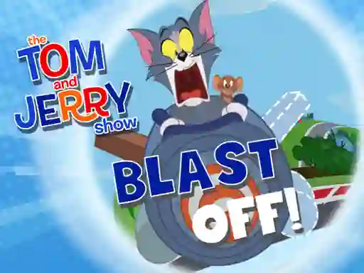 Žaidimas The Tom and Jerry Show Blast off! internete