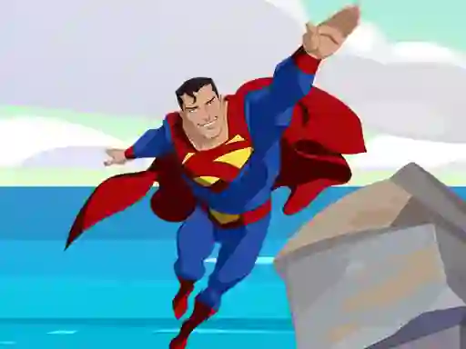 Žaidimas Superman Jigsaw Puzzle internete