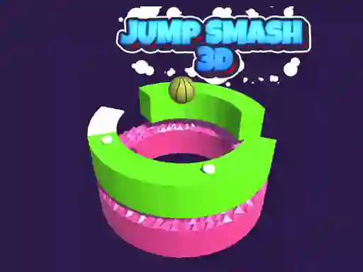 Žaidimas Jump Smash 3D internete