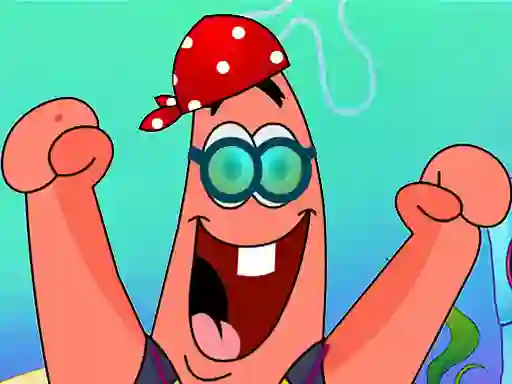 Žaidimas Spongebob Squarepants Patrick internete
