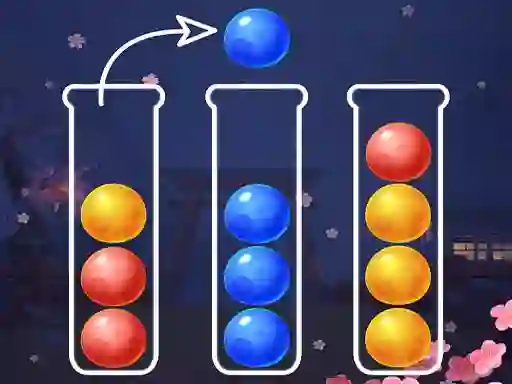 Žaidimas Ball Sort Puzzle internete