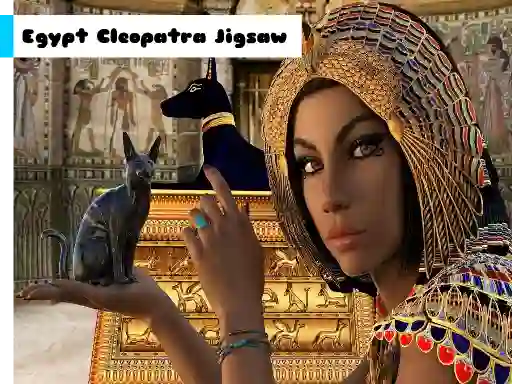 Žaidimas Egypt Cleopatra Jigsaw internete
