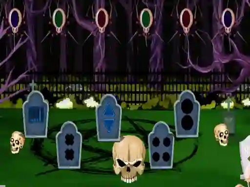 Žaidimas Dark Cemetery Escape internete