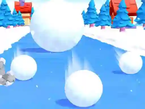 Žaidimas SnowBall Speed internete