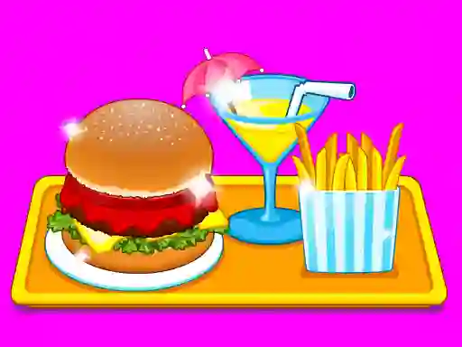 Žaidimas Burger Shop Fast Food internete