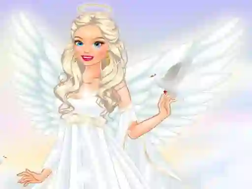 Žaidimas Sweet angel dress up internete