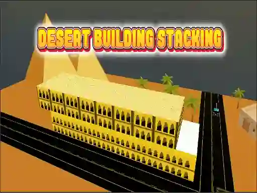 Žaidimas Desert Building Stacking internete