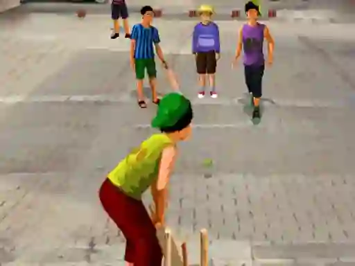 Žaidimas Gully Cricket internete