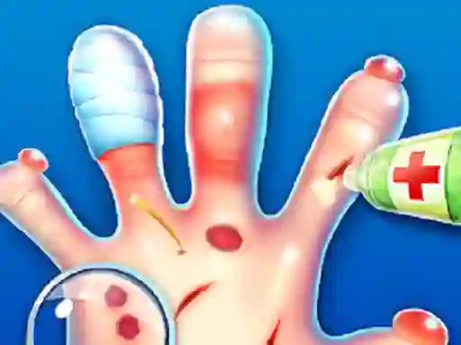 Žaidimas Hand Doctor internete