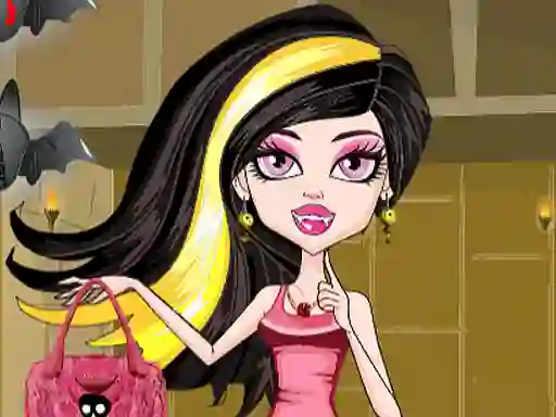 Žaidimas Monster High Dracularua internete