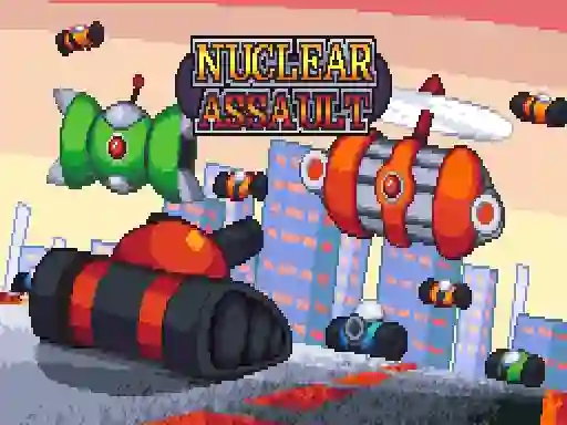 Žaidimas Nuclear Assault internete