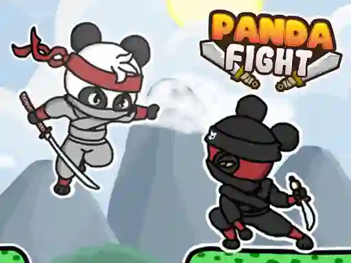 Žaidimas Panda Fight internete