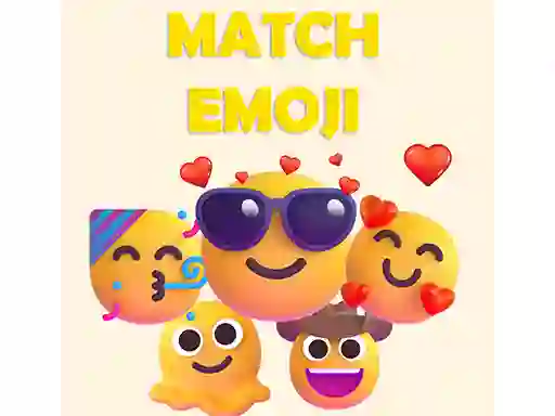 Žaidimas Match Emoji internete