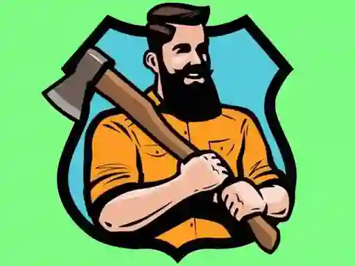 Žaidimas Woodcutter 3D internete
