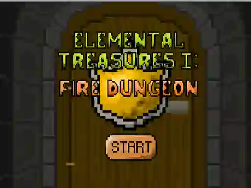 Žaidimas Elemental Treasures 1: The Fire Dungeon internete
