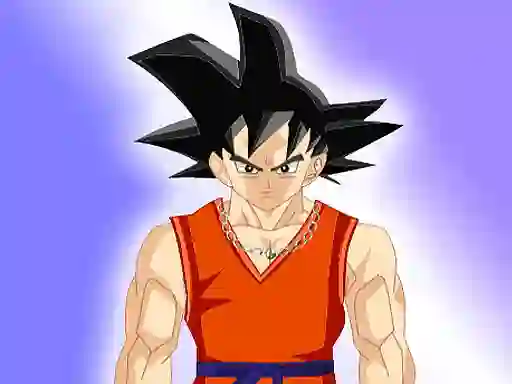 Žaidimas Gohan Dress up internete
