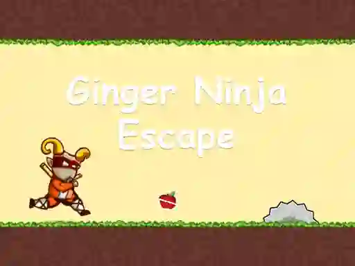 Žaidimas Ginger Ninja Escape internete