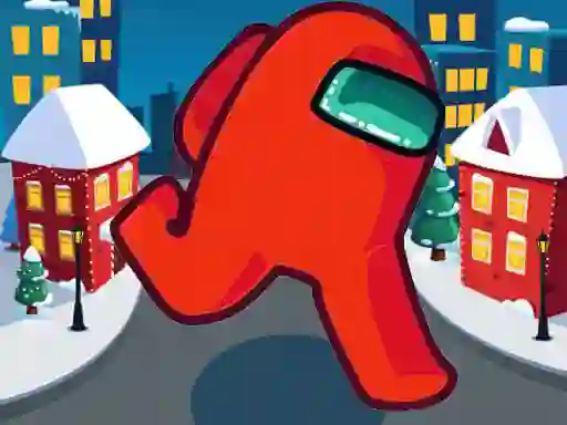 Žaidimas Christmas imposter Run internete