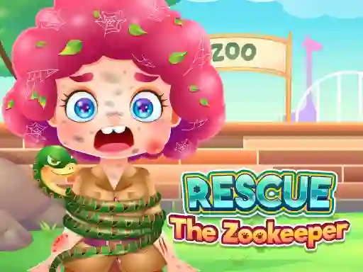 Žaidimas Funny Rescue Zookeeper internete