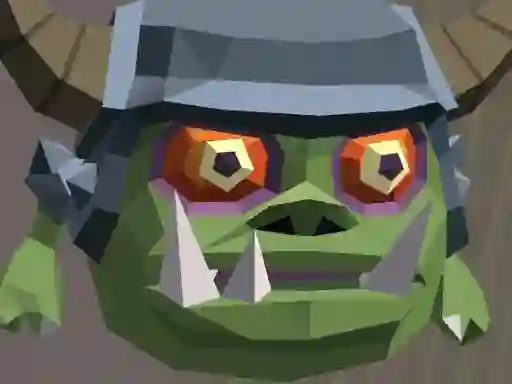 Žaidimas Rolling Orc internete
