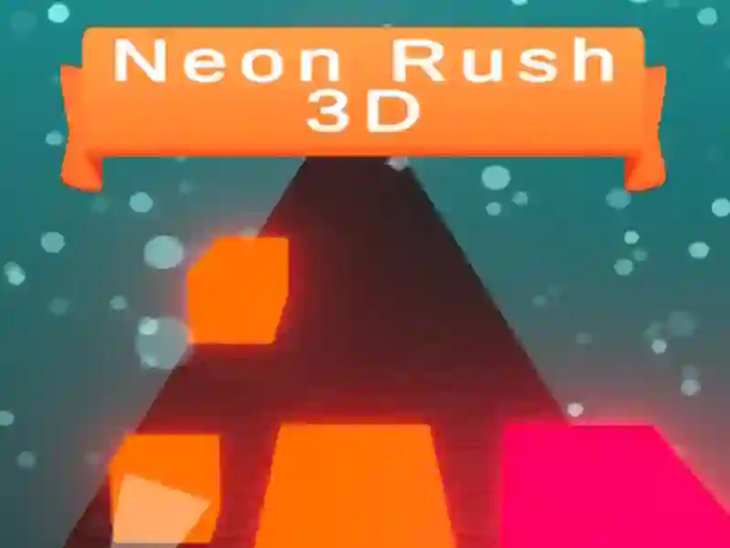 Žaidimas Neon Rush 3D internete